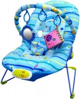 Photos - Baby Swing / Chair Bouncer EURObaby BR90001B-2 