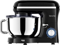 Photos - Food Processor Lovio LVSTM01BK black