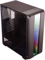 Photos - Computer Case Golden Field GL704 black