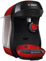 Photos - Coffee Maker Bosch Tassimo Happy Friendly TAS 103E red