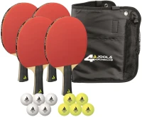 Table Tennis Bat Joola Quattro Set 