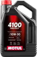 Photos - Engine Oil Motul 4100 Protect 10W-30 5 L