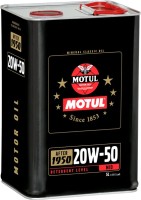 Photos - Engine Oil Motul Classic Oil 20W-50 After 1950 5 L