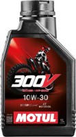 Photos - Engine Oil Motul 300V 4T Factory Line Off Road 10W-30 1 L