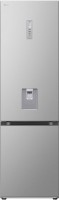 Photos - Fridge LG GB-F7272DPY silver