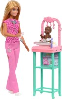 Photos - Doll Barbie Baby Doctor JCR72 