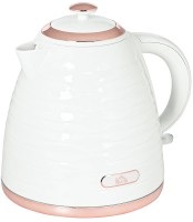 Photos - Electric Kettle HOMCOM Honeycomb 800-207V70CW white