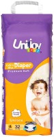 Photos - Nappies Unijoy Premium Soft 4 / 32 pcs 