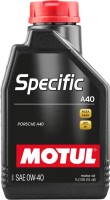 Photos - Engine Oil Motul Specific A40 0W-40 1 L