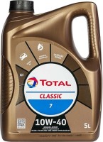 Photos - Engine Oil Total Classic 7 10W-40 5 L