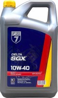 Photos - Engine Oil 7Flags Delta SGX 10W-40 5 L