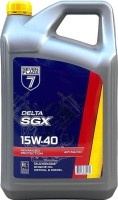 Photos - Engine Oil 7Flags Delta SGX 15W-40 5 L