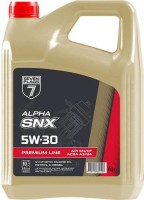 Photos - Engine Oil 7Flags Alpha SNX 5W-30 4 L