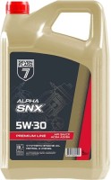 Photos - Engine Oil 7Flags Alpha SNX 5W-30 5 L