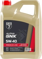 Photos - Engine Oil 7Flags Alpha SNX 5W-40 4 L