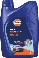 Photos - Engine Oil Gulf Max 15W-40 1 L