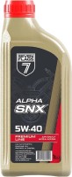 Photos - Engine Oil 7Flags Alpha SNX 5W-40 1 L