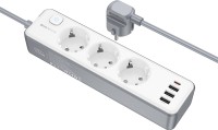 Photos - Surge Protector / Extension Lead Borofone BAC9 3 m 