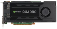 Photos - Graphics Card PNY Quadro K4000 