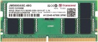 Photos - RAM Transcend JetRam DDR5 SO-DIMM 1x48Gb JM5600ASE-48G