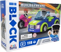 Photos - Construction Toy iBlock Catching the Robber KH41/003/2 