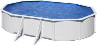 Photos - Frame Pool Gre Oval Fidji KIT500ECO 