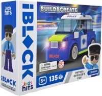 Photos - Construction Toy iBlock Patrol Officer Car KH41/002/3 