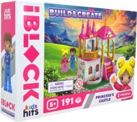 Photos - Construction Toy iBlock Princesss Castle KH08/007/2 