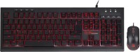 Photos - Keyboard Thermaltake Tt eSports Commander Pro Combo 