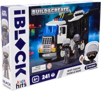 Photos - Construction Toy iBlock Riot Squad Mobile Base KH42/004/3 