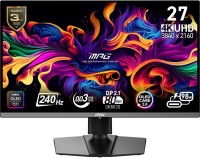 Monitor MSI MPG 272URX QD-OLED 26.5 "  black