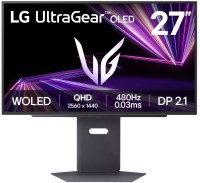 Monitor LG UltraGear 27GX790A 26.5 "  black