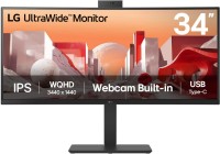 Photos - Monitor LG UltraWide 34BA85QE 34 "  black