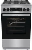 Photos - Cooker Gorenje GKS 5C71 XF stainless steel