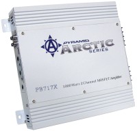 Photos - Car Amplifier Pyramid PB717X 