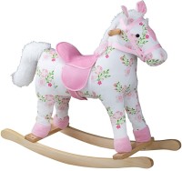 Swing / Rocking Chair Bigjigs Toys Floral Horse BJ284 