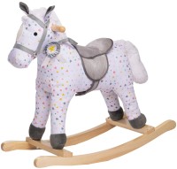 Swing / Rocking Chair Bigjigs Toys Patterned Horse BJ408 