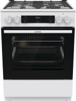 Photos - Cooker Gorenje GKS 6C71 WA white