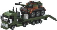 Photos - Construction Toy Limo Toy Tank Transporter KB 1107 