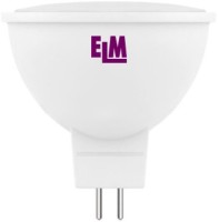 Photos - Light Bulb ELM MR16 3W 4000K GU5.3 18-0025 