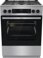 Photos - Cooker Gorenje GKS 6C71 XF stainless steel