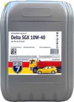 Photos - Engine Oil 7Flags Delta SGX 10W-40 18 L