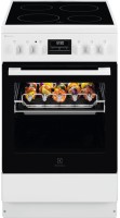 Photos - Cooker Electrolux LKR 540267 W white