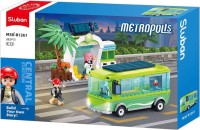 Photos - Construction Toy Sluban New Electric Bus M38-B1261 