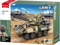 Photos - Construction Toy Sluban OEF Stryker ADS M38-B1258 