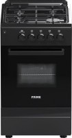 Photos - Cooker Prime Technics PSG 54001 D black