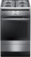 Photos - Cooker Hansa FCMX59191 stainless steel