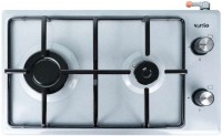 Photos - Cooker VENTOLUX HGT 620 ES GRS gray