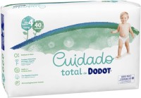 Nappies Dodot Dodot Total Care 4 / 40 pcs 