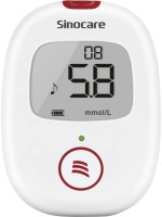 Blood Glucose Monitor Sinocare Safe AQ Voice + 50 Test Strips 